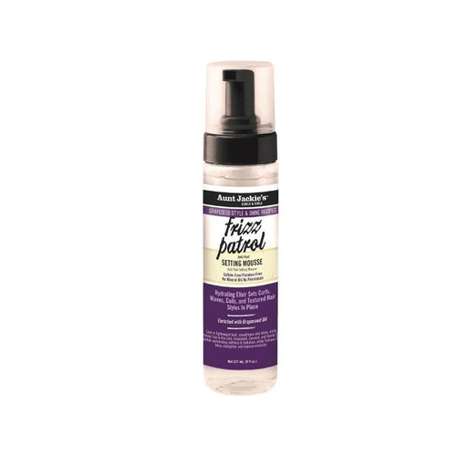 AUNT JACKIE'S | Frizz Patrol Setting Mousse 8.25oz | Hair to Beauty.