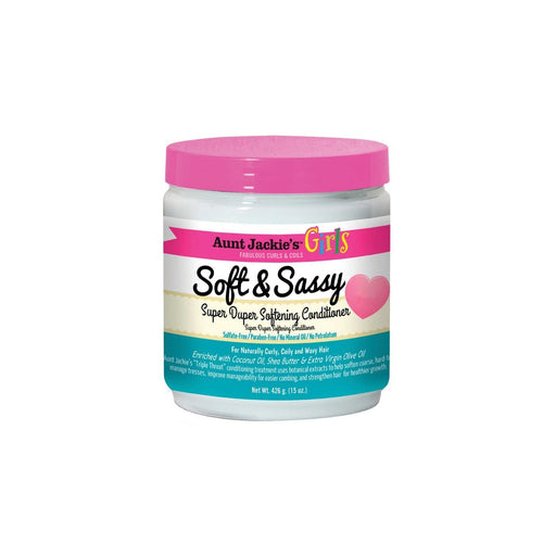 AUNT JACKIE'S GIRLS | Soft & Sassy Conditioner 15oz | Hair to Beauty.