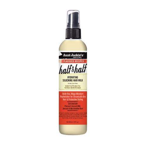 AUNT JACKIE'S | Half & Half Flaxseed Hair Milk 12oz | Hair to Beauty.
