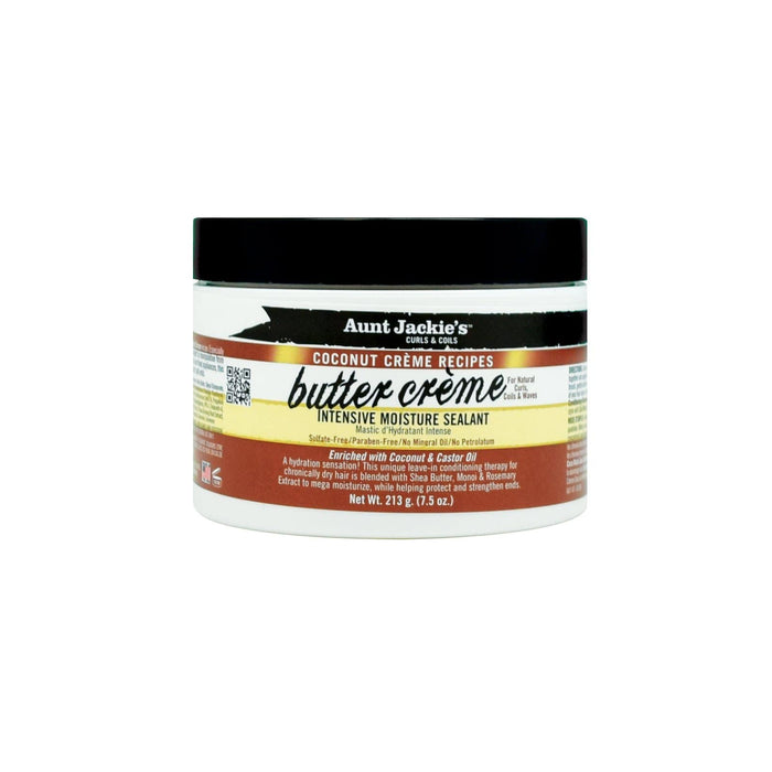 AUNT JACKIE'S | Butter Creme Coco Creme Moisture Sealant 7.5oz | Hair to Beauty.