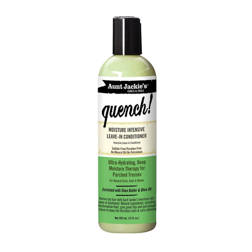 AUNT JACKIE'S | Quench Leave-In Conditioner 12oz | Hair to Beauty.
