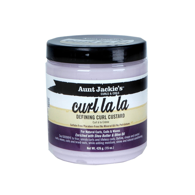 AUNT JACKIE'S | Curl La La Curl Custard 15oz | Hair to Beauty.
