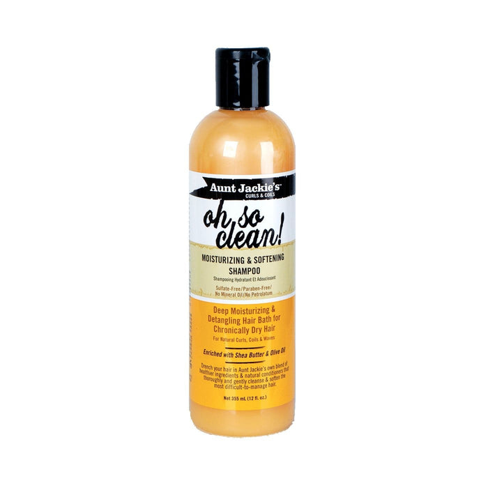 AUNT JACKIE'S | Oh So Clean Shampoo 12oz | Hair to Beauty.