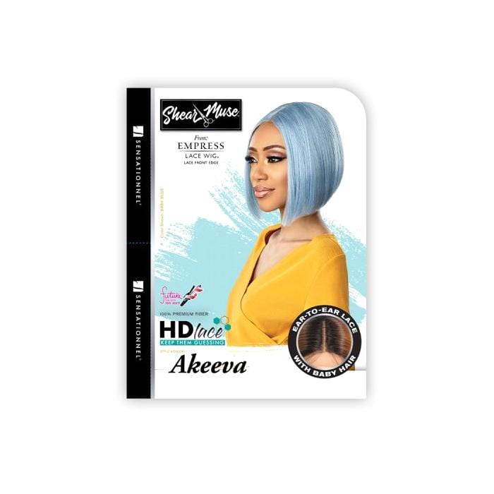 AKEEVA | Shear Muse Synthetic HD Lace Front Wig | Hair to Beauty.