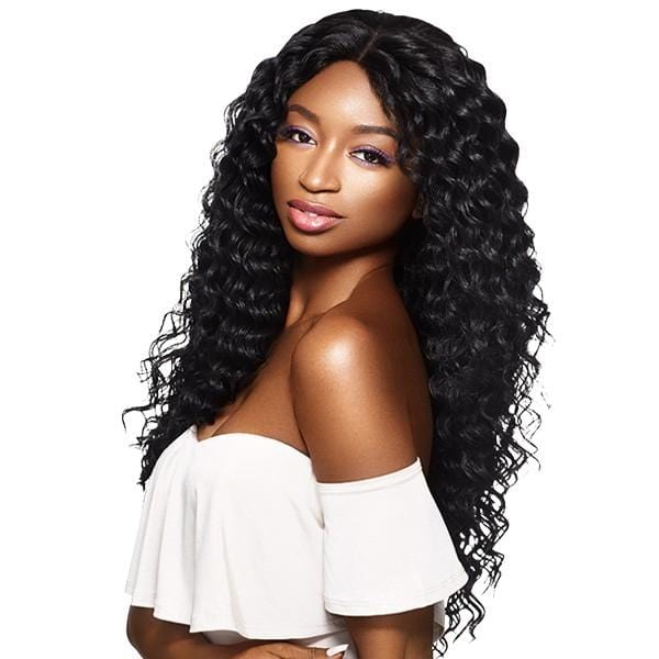 ALEXIS | &Play Human Hair Blend 13x4 Lace Frontal Wig | Hair to Beauty.