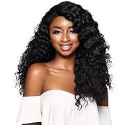 ALEXIS | &Play Human Hair Blend 13x4 Lace Frontal Wig | Hair to Beauty.