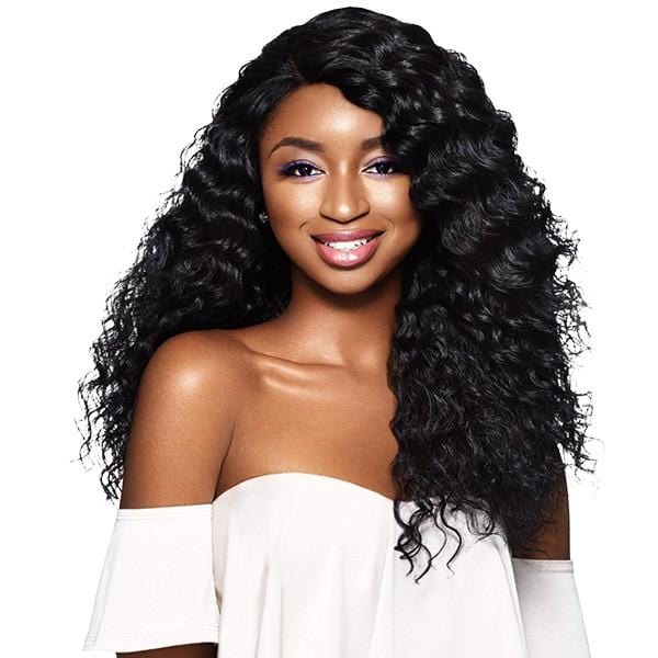 ALEXIS | &Play Human Hair Blend 13x4 Lace Frontal Wig | Hair to Beauty.