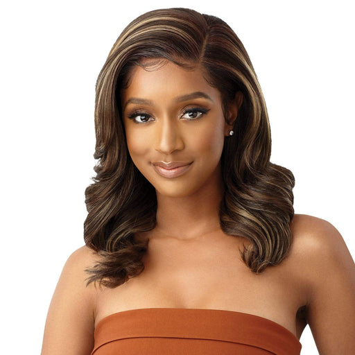 AMANDA | Outre Melted Hairline Synthetic HD Lace Front Wig | Hair to Beauty.