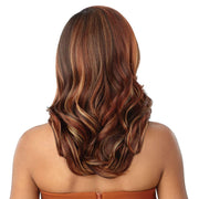 AMANDA | Outre Melted Hairline Synthetic HD Lace Front Wig | Hair to Beauty.