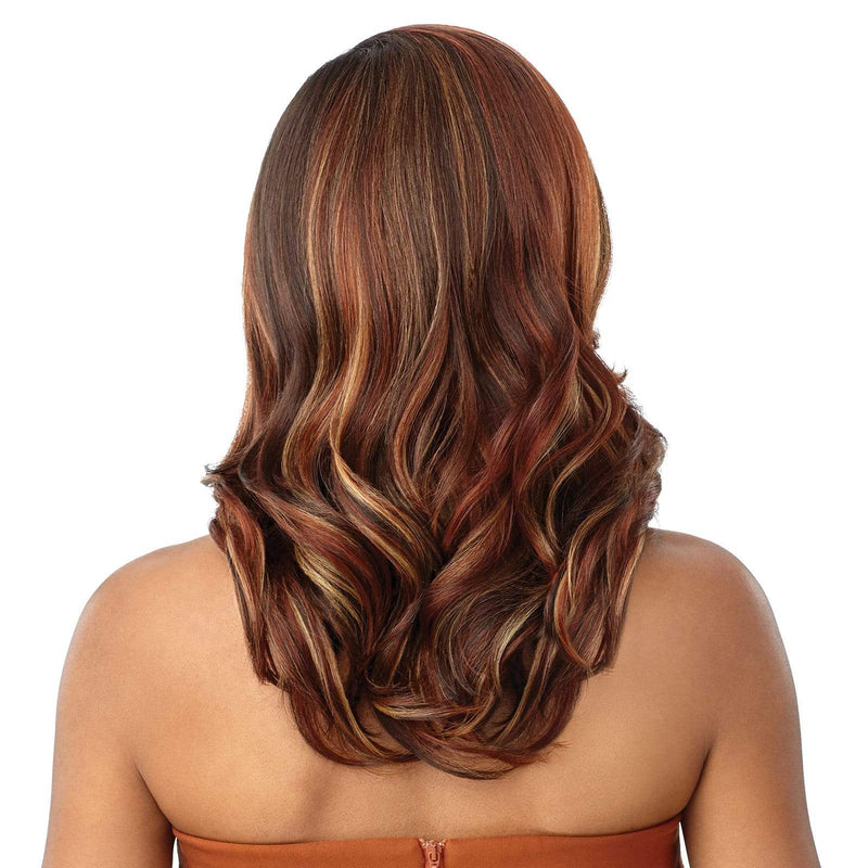 AMANDA | Outre Melted Hairline Synthetic HD Lace Front Wig | Hair to Beauty.