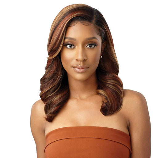 AMANDA | Outre Melted Hairline Synthetic HD Lace Front Wig | Hair to Beauty.