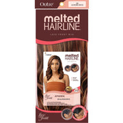 AMANDA | Outre Melted Hairline Synthetic HD Lace Front Wig | Hair to Beauty.