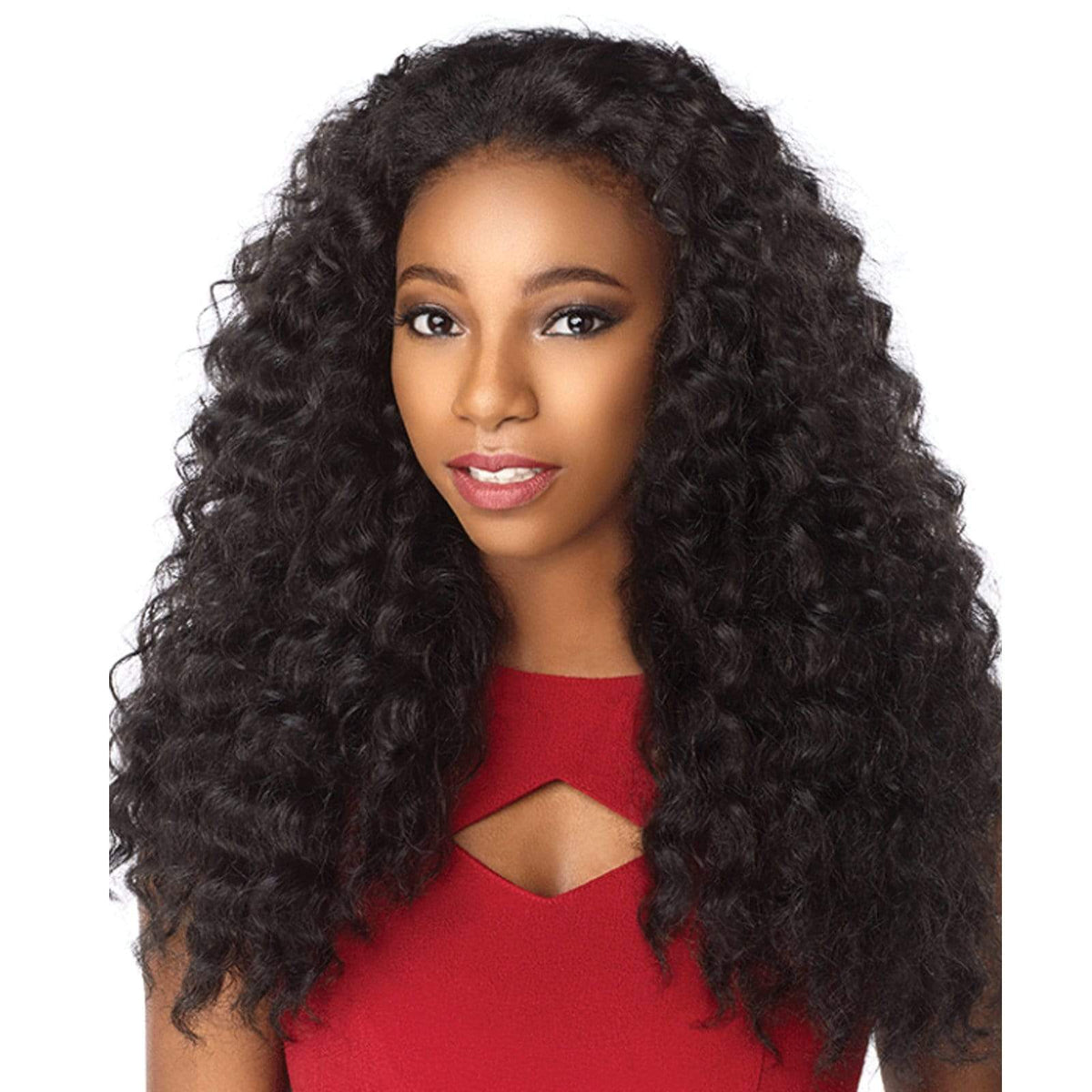 AMANI Instant Weave Synthetic Half Wig Hair to Beauty