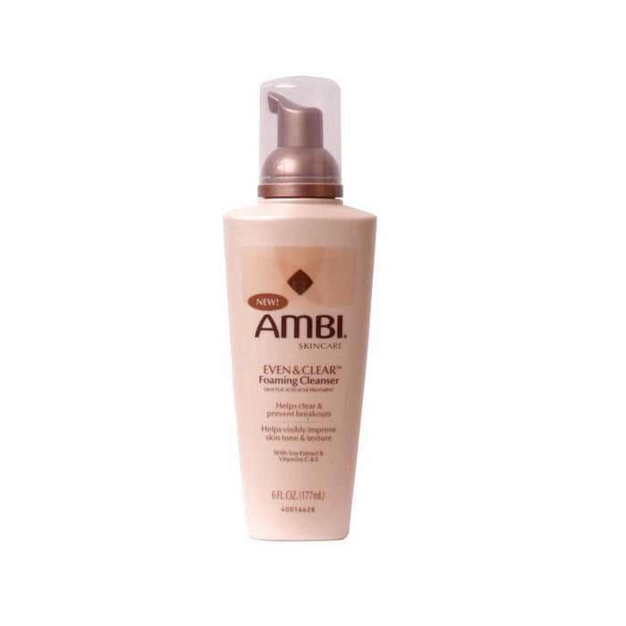 AMBI | Even & Clear Foam Cleanser 6oz | Hair to Beauty.