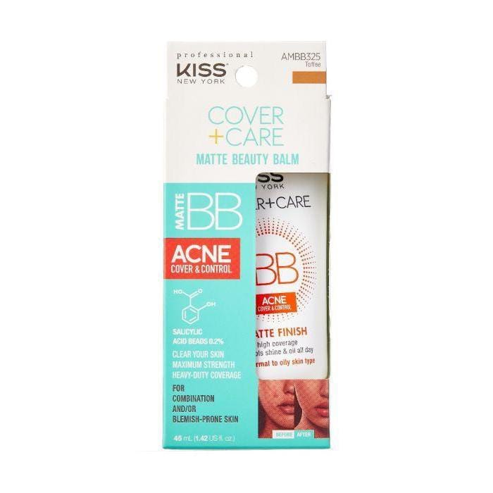 KISS NEW YORK PROFESSIONAL | Cover & Care Matte BB Balm | Hair to Beauty.
