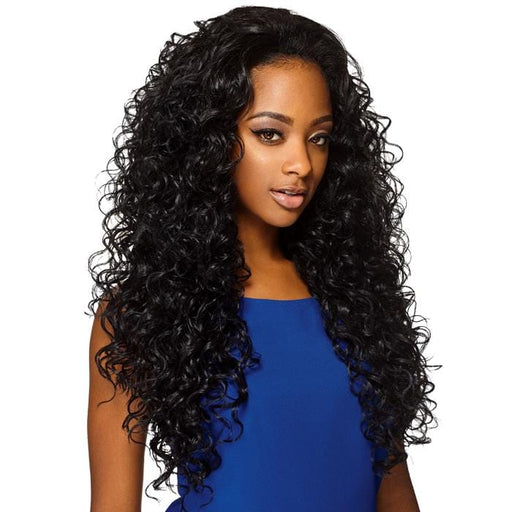 AMBER 26" | Quick Weave Synthetic Half Wig | Hair to Beauty.