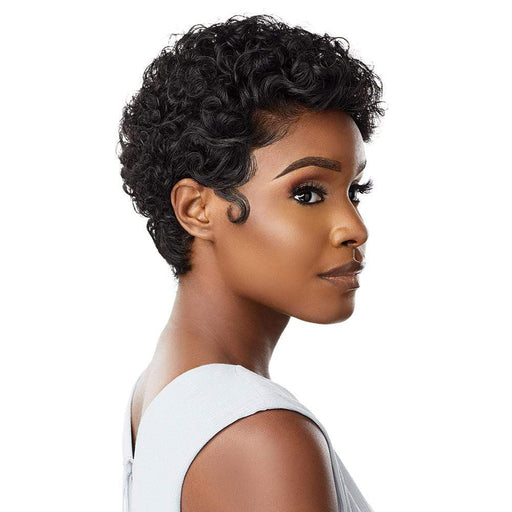 AMINA | Shear Muse Synthetic HD Lace Front Wig | Hair to Beauty.