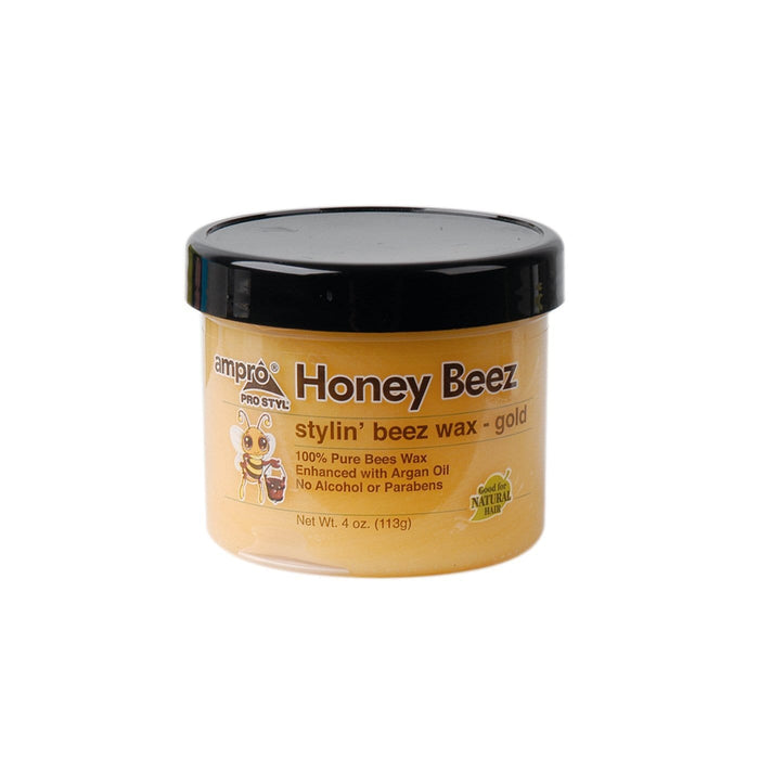 AMPRO | Bees Wax Gold 4oz | Hair to Beauty.