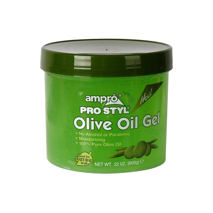 AMPRO | Olive Oil Gel | Hair to Beauty.