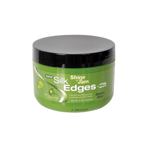 AMPRO | Shine N' Jam Edges Olive Silk | Hair to Beauty.