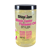 AMPRO | Gel Black Castor & Flaxseed | Hair to Beauty.