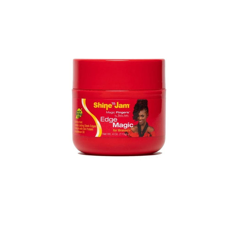 AMPRO | Shine'n Jam Magic Fingers Edge Magic for Braiders 4oz | Hair to Beauty.