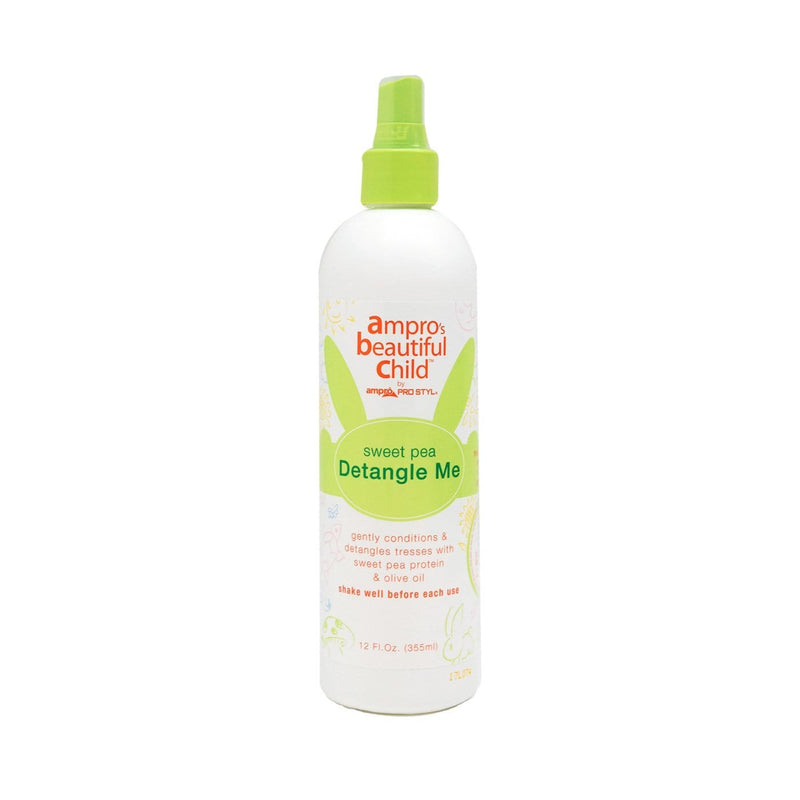 AMPRO | Beautiful Child Sweet Pea Detangler 12oz | Hair to Beauty.