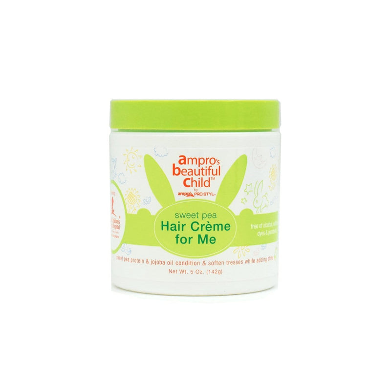 AMPRO | Beautiful Child Sweet Pea Hair Creme 5oz | Hair to Beauty.