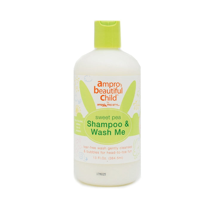 AMPRO | Beautiful Child Sweet Pea Shampoo & Body Wash 13oz | Hair to Beauty.