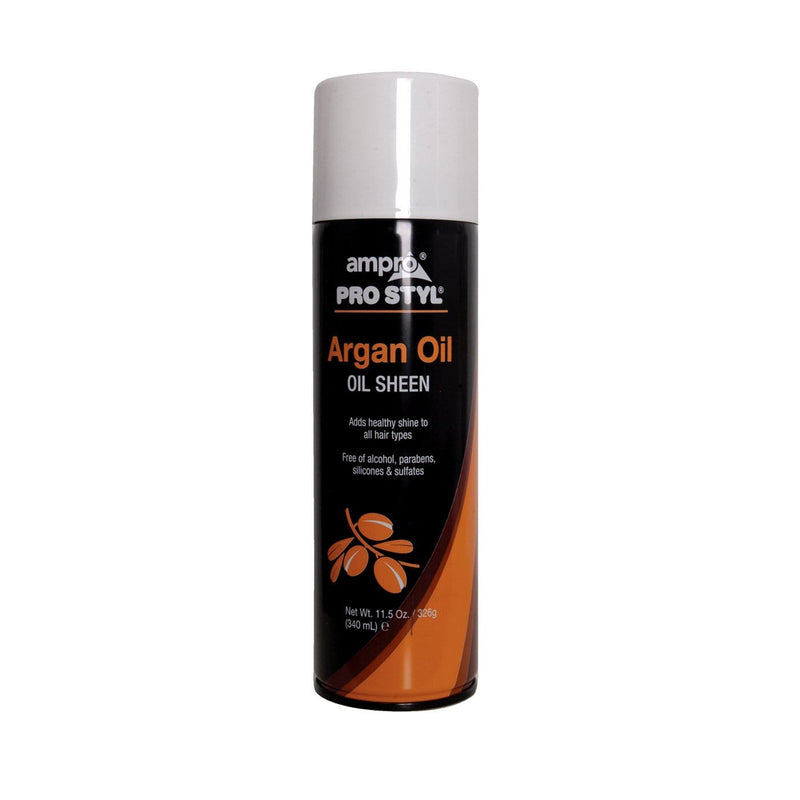 AMPRO | Oil Sheen Argan 11.5oz | Hair to Beauty.