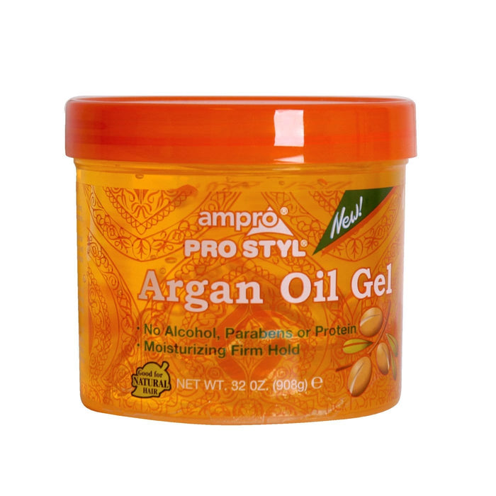 AMPRO | Argan Oil Gel | Hair to Beauty.