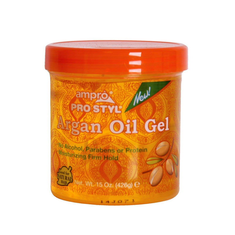 AMPRO | Argan Oil Gel | Hair to Beauty.