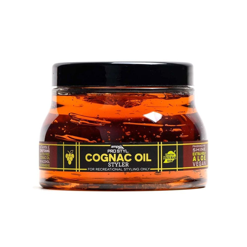 AMPRO | Cognac Oil Styler 8oz | Hair to Beauty.