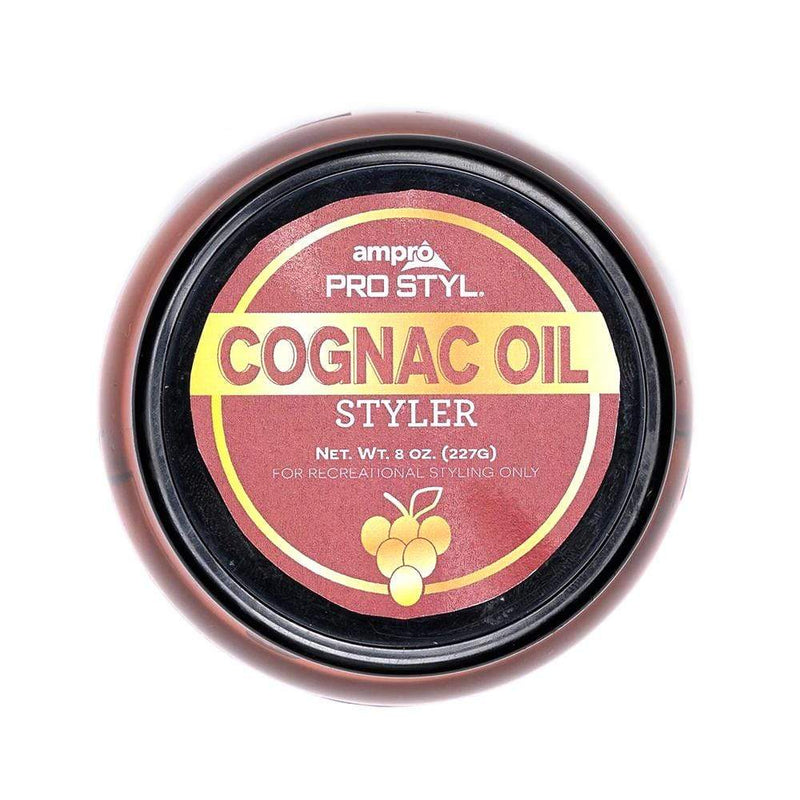 AMPRO | Cognac Oil Styler 8oz | Hair to Beauty.