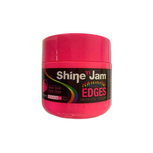 AMPRO | Shine'n Jam Rainbow Edges 4oz | Hair to Beauty.