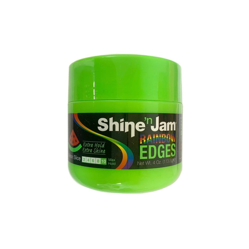 AMPRO | Shine'n Jam Rainbow Edges 4oz | Hair to Beauty.