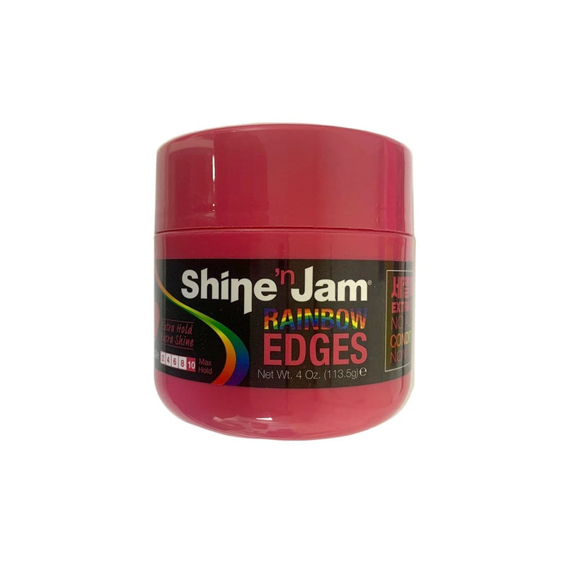 AMPRO | Shine'n Jam Rainbow Edges 4oz | Hair to Beauty.