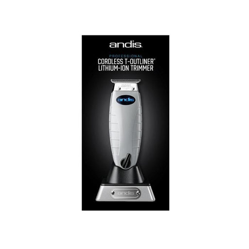 ANDIS | Cordless T-Outliner Lithium-Ion Trimmer | Hair to Beauty.