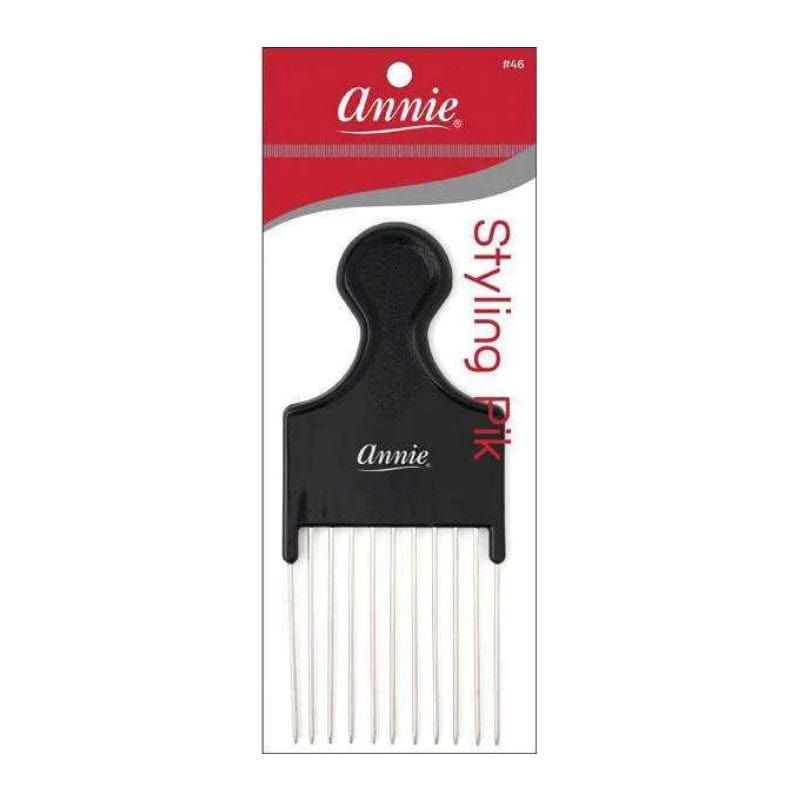 ANNIE | Styling Pik Regular Black - Hair to Beauty.