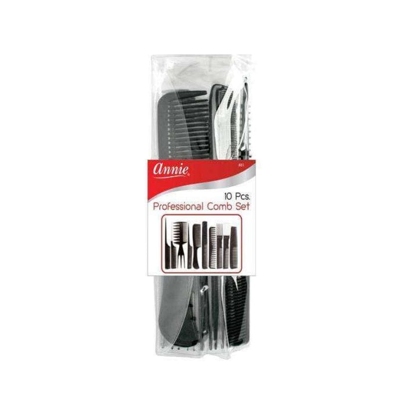 ANNIE | Professional Comb Set 10 pcs - Hair to Beauty.
