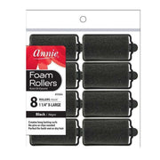 ANNIE | Foam Roller Black - Hair to Beauty.