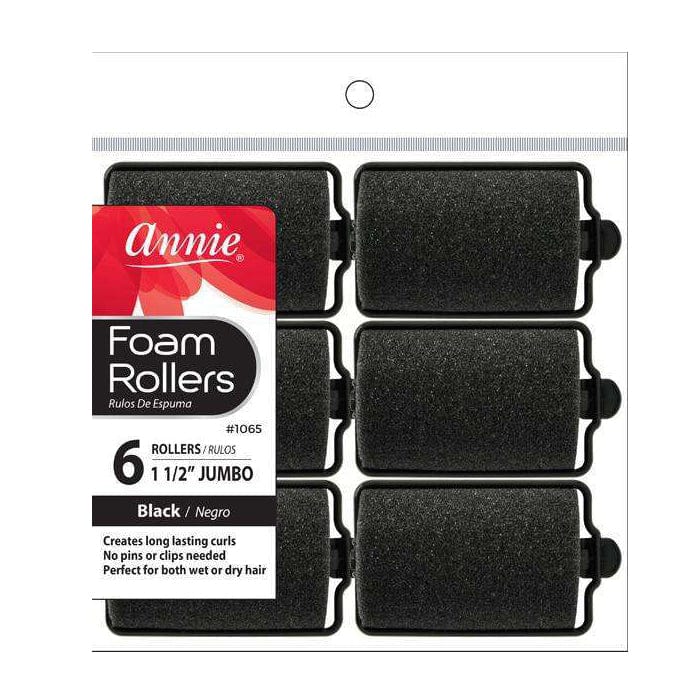 ANNIE | Foam Roller Black - Hair to Beauty.