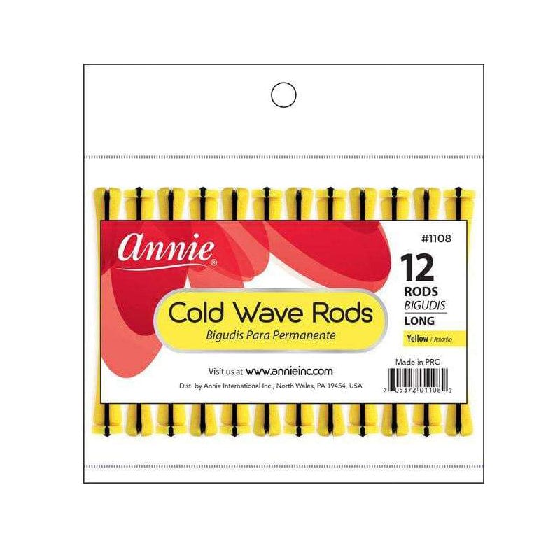 ANNIE | Cold Wave Rods - Hair to Beauty.