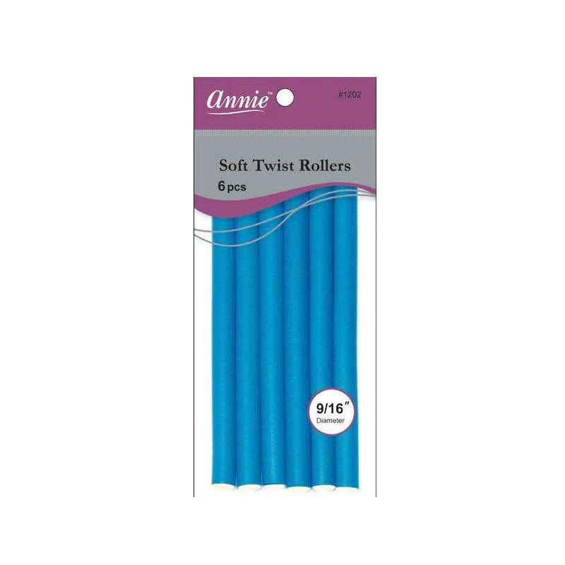 ANNIE | 7" Soft Twist Rollers - Hair to Beauty.
