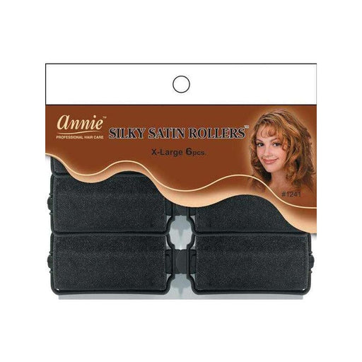 ANNIE | Silky Satin Rollers - Hair to Beauty.