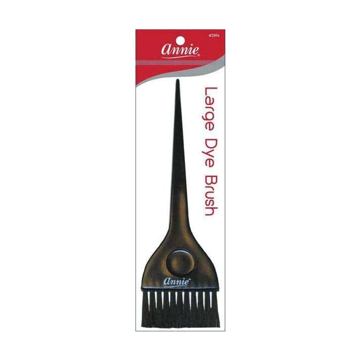 ANNIE | Large Dye Brush Black - Hair to Beauty.
