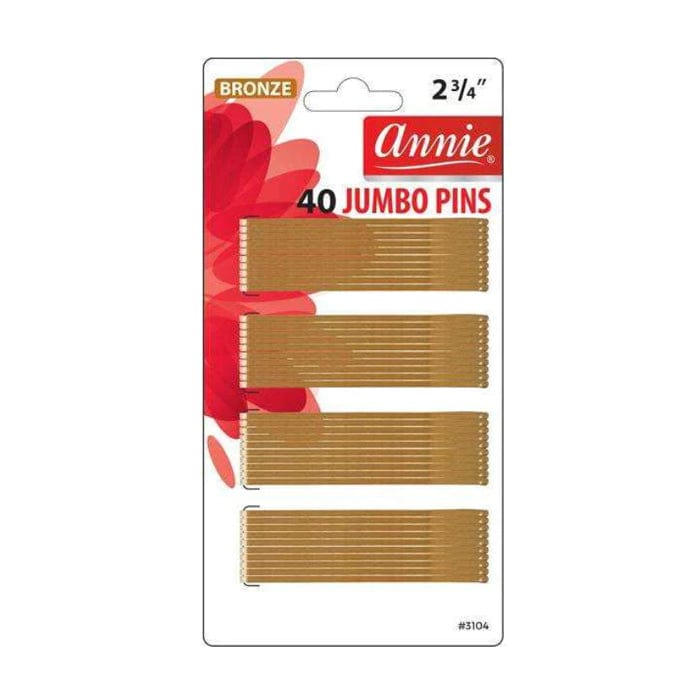 ANNIE | 40 Jumbo Pin Bronze - Hair to Beauty.