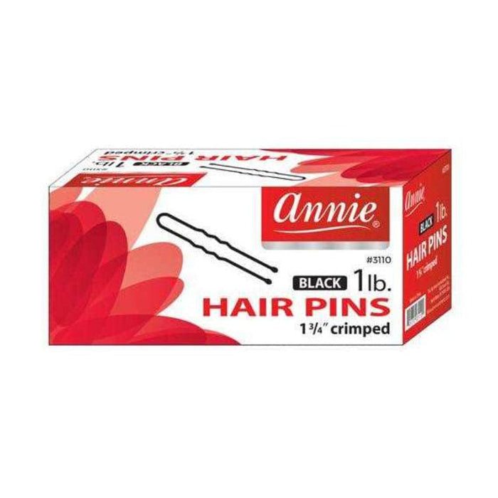 ANNIE | Hair Pins 1 3/4" 1lb Black - Hair to Beauty.