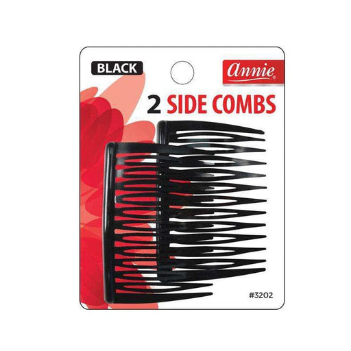 ANNIE | 2 Medium Side Combs - Hair to Beauty.