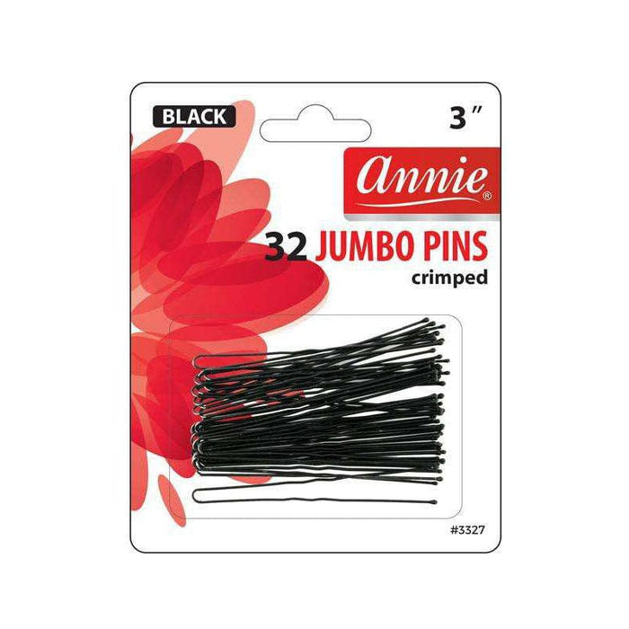 ANNIE | Jumbo Hair Pins With Ball Tip 3" - Hair to Beauty.